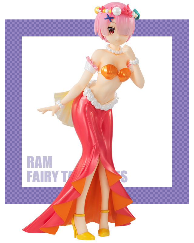 Re:Zero kara Hajimeru Isekai Seikatsu - Ram - Super Special Series - Ningyo Hime (FuRyu) photo 2