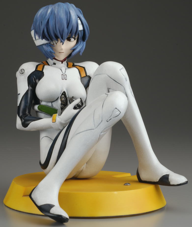 Shin Seiki Evangelion - Ayanami Rei - 1/5 - Plugsuit Ver. (Alter) photo 2