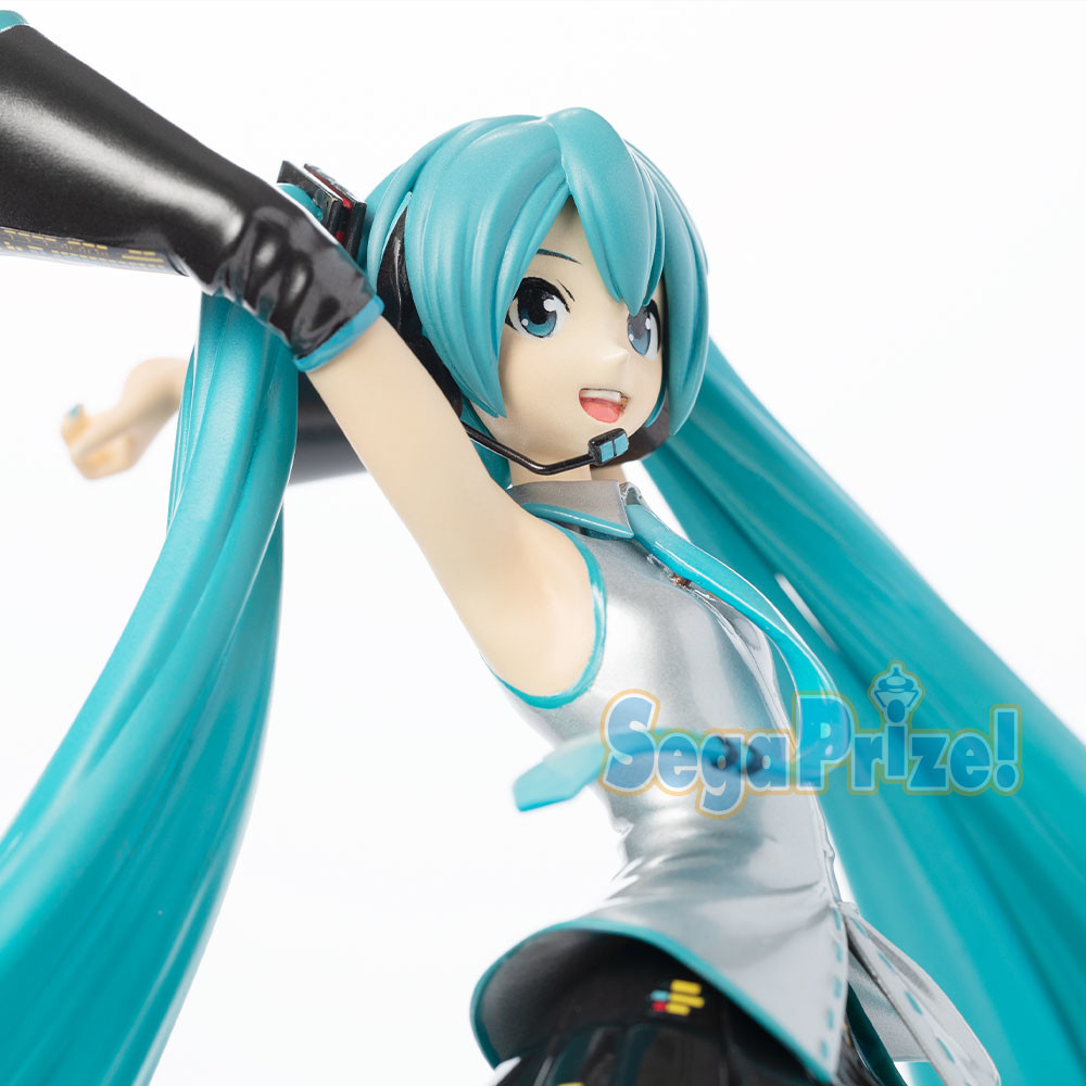 Hatsune Miku Project Diva Mega 39's - Hatsune Miku - SPM Figure - Diva 10th Anniversary (SEGA)