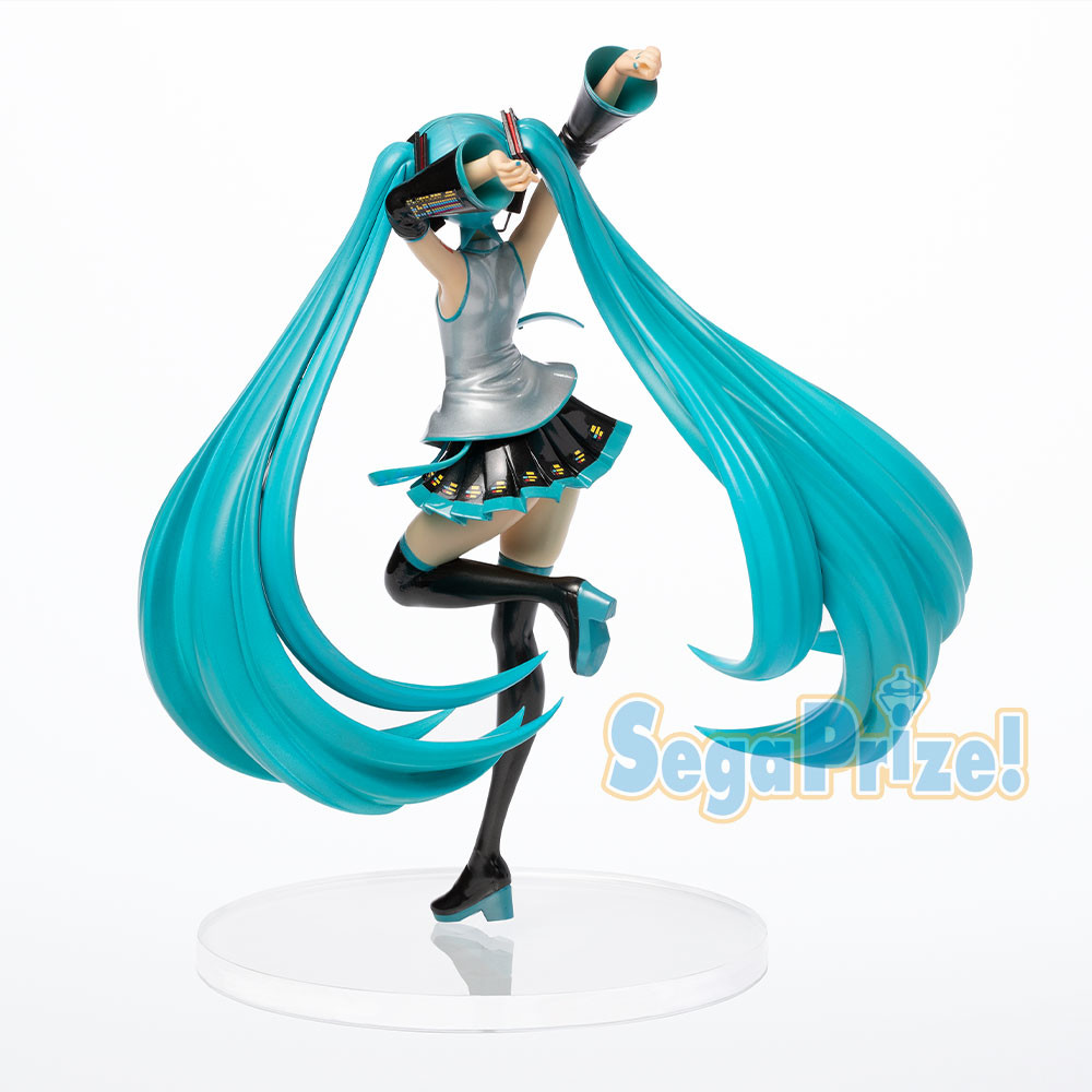 Hatsune Miku Project Diva Mega 39's - Hatsune Miku - SPM Figure - Diva 10th Anniversary (SEGA) photo 2