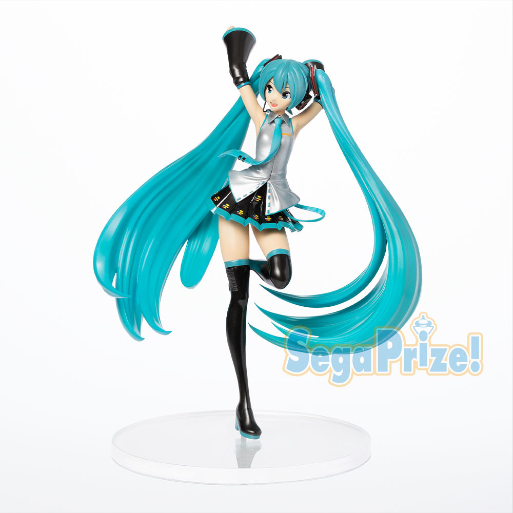 Hatsune Miku Project Diva Mega 39's - Hatsune Miku - SPM Figure - Diva 10th Anniversary (SEGA) photo 3