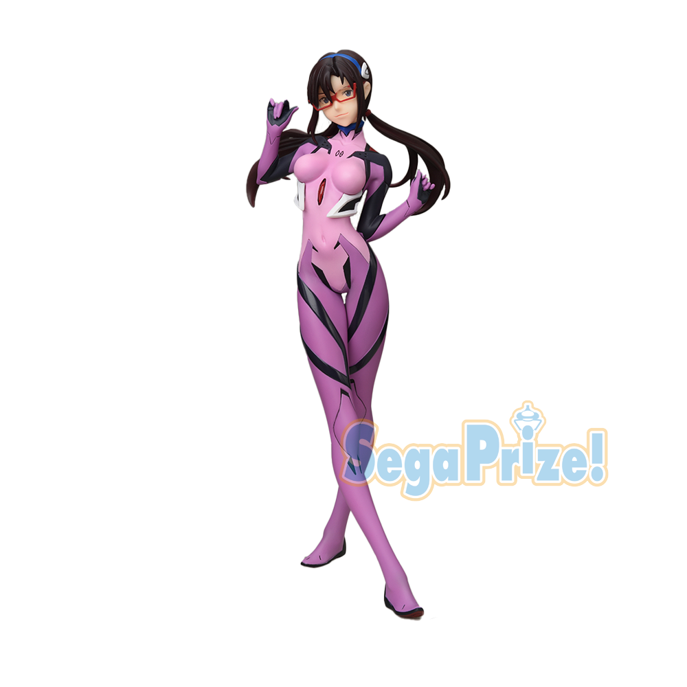 Evangelion Shin Gekijouban - Makinami Mari Illustrious - LPM Figure (SEGA) photo 4