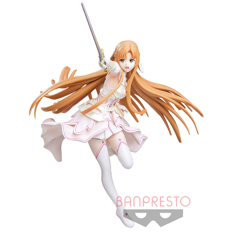 Sword Art Online: Alicization - War of Underworld - Asuna - Espresto est - The Goddess of Creation Stacia, Dressy and Motions (Bandai Spirits)