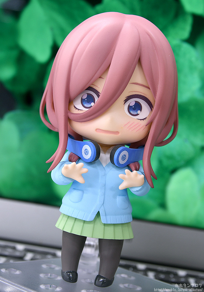Gotoubun no Hanayome - Nakano Miku - Nendoroid (#1306) (Good Smile Company) photo 4