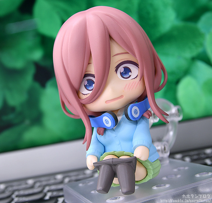 Gotoubun no Hanayome - Nakano Miku - Nendoroid (#1306) (Good Smile Company) photo 8