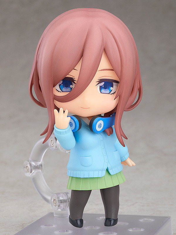 Gotoubun no Hanayome - Nakano Miku - Nendoroid (#1306) (Good Smile Company) photo 11
