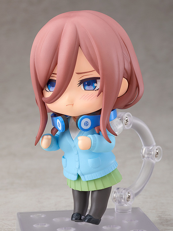 Gotoubun no Hanayome - Nakano Miku - Nendoroid (#1306) (Good Smile Company) photo 12