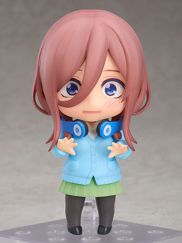 Gotoubun no Hanayome - Nakano Miku - Nendoroid (#1306) (Good Smile Company) photo 14