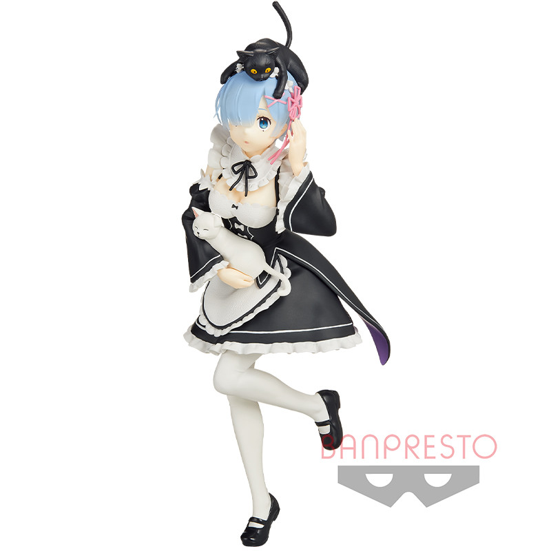 Re:Zero kara Hajimeru Isekai Seikatsu - Rem - Espresto - Choosing a texture suitable (Bandai Spirits)