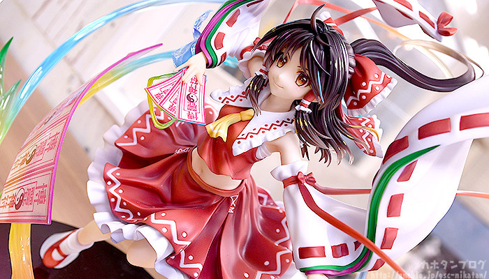 Touhou Lost Word - Hakurei Reimu - 1/8 (Good Smile Company) photo 9