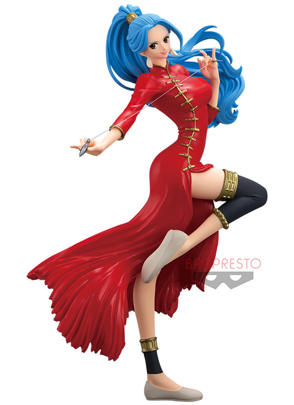 One Piece - Nefertari Vivi - Treasure Cruise World Journey (Vol.4) (Bandai Spirits)