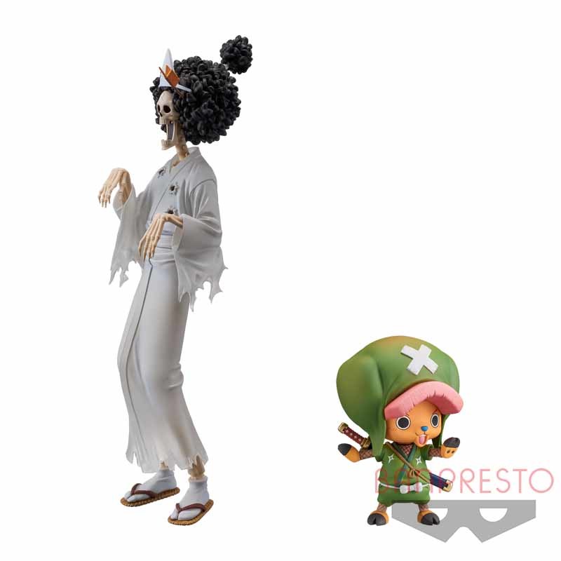 One Piece - Brook - DXF Figure - The Grandline Men - The Grandline Men Wano Kuni  (Vol.7) (Bandai Spirits) photo 4