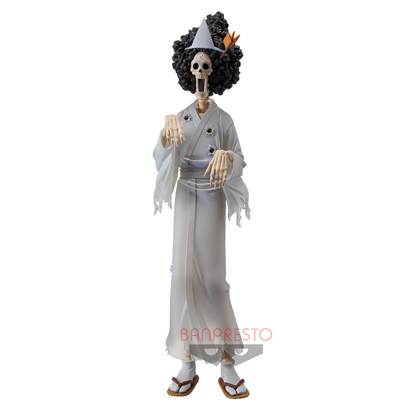 One Piece - Brook - DXF Figure - The Grandline Men - The Grandline Men Wano Kuni  (Vol.7) (Bandai Spirits) photo 6