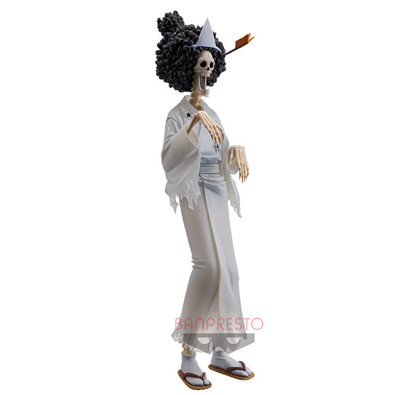 One Piece - Brook - DXF Figure - The Grandline Men - The Grandline Men Wano Kuni  (Vol.7) (Bandai Spirits) photo 7