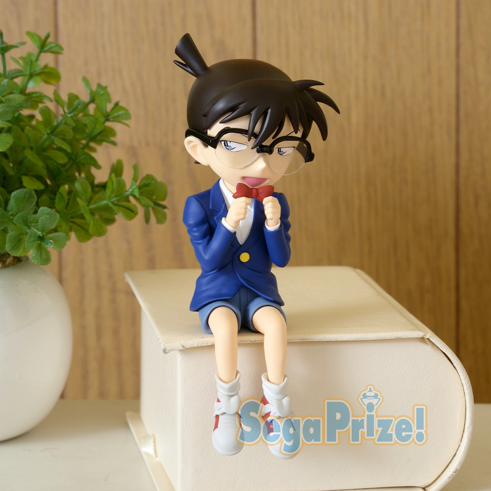 Meitantei Conan - Edogawa Conan - Premium Chokonose Figure (SEGA) photo 2