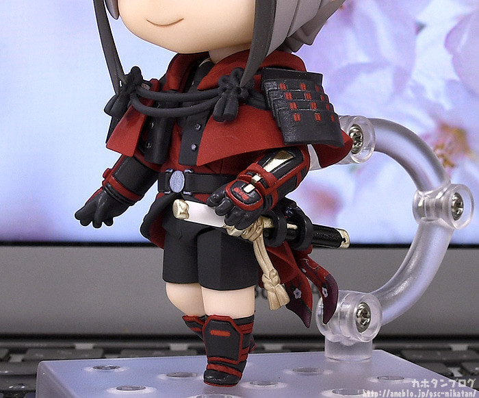 Touken Ranbu Online - Hyuuga Masamune - Nendoroid (#1310) (Orange Rouge)