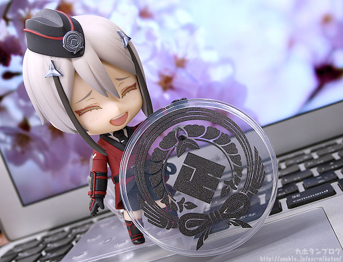Touken Ranbu Online - Hyuuga Masamune - Nendoroid (#1310) (Orange Rouge)