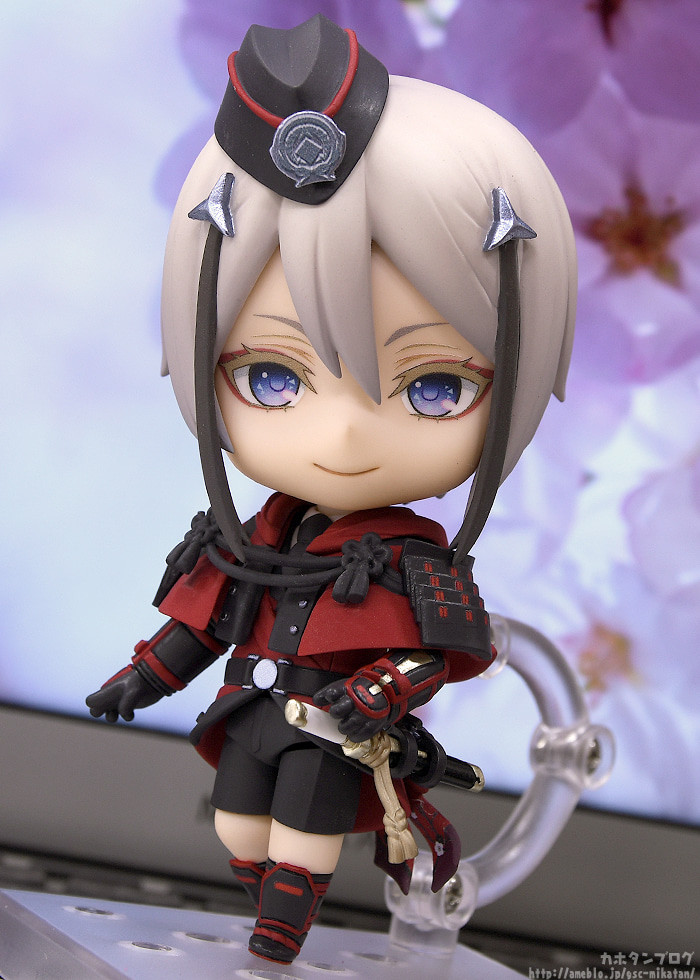 Touken Ranbu Online - Hyuuga Masamune - Nendoroid (#1310) (Orange Rouge)