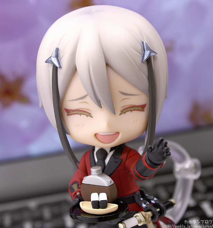 Touken Ranbu Online - Hyuuga Masamune - Nendoroid (#1310) (Orange Rouge)