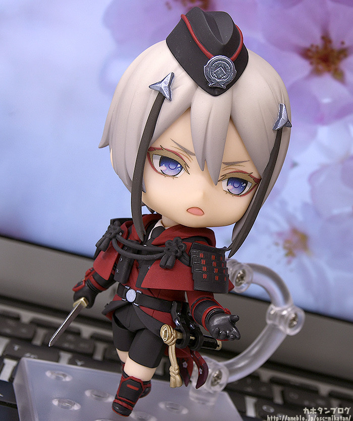 Touken Ranbu Online - Hyuuga Masamune - Nendoroid (#1310) (Orange Rouge)
