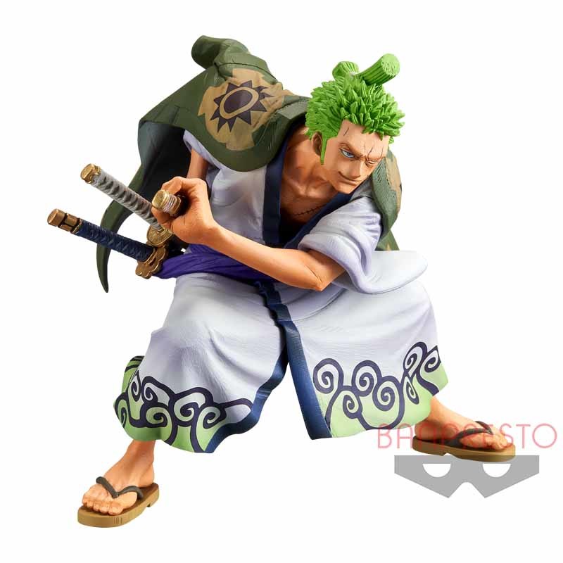 One Piece - Roronoa Zoro - King of Artist - Wano Kuni (Bandai Spirits) photo 2