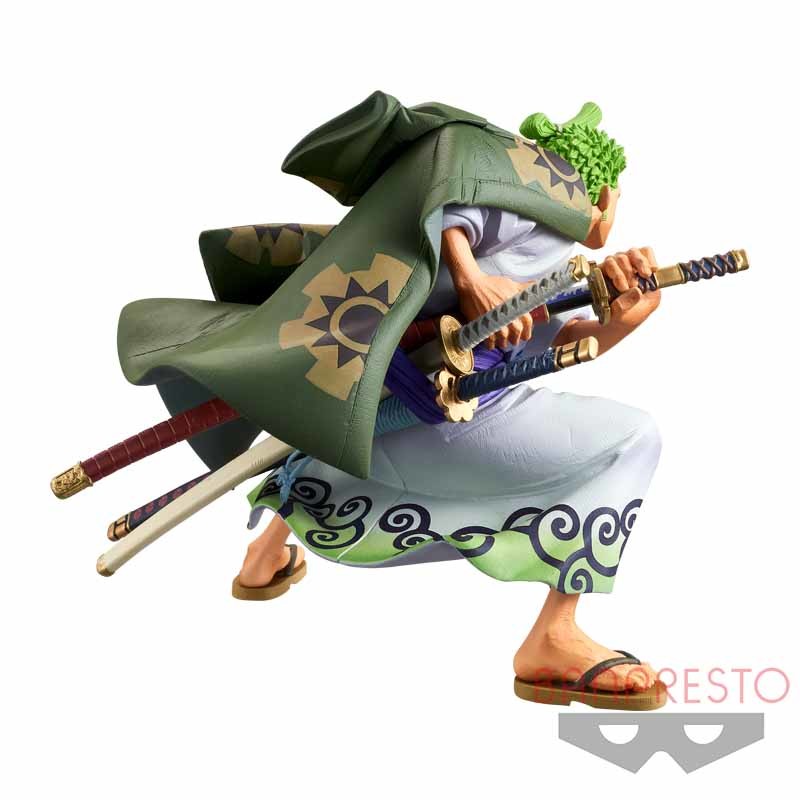One Piece - Roronoa Zoro - King of Artist - Wano Kuni (Bandai Spirits) photo 3