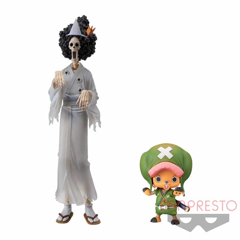 One Piece - Tony Tony Chopper - The Grandline Men Wano Kuni  (Vol.8) (Bandai Spirits) photo 3