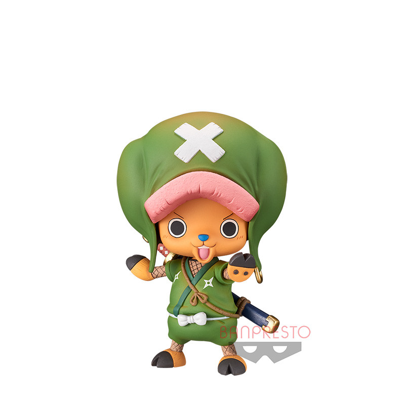 One Piece - Tony Tony Chopper - The Grandline Men Wano Kuni  (Vol.8) (Bandai Spirits) photo 4