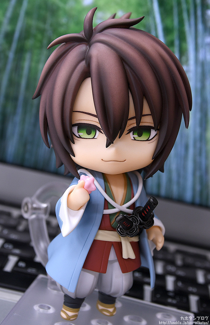 Hakuouki - Okita Souji - Nendoroid (#1355) (Orange Rouge) photo 2