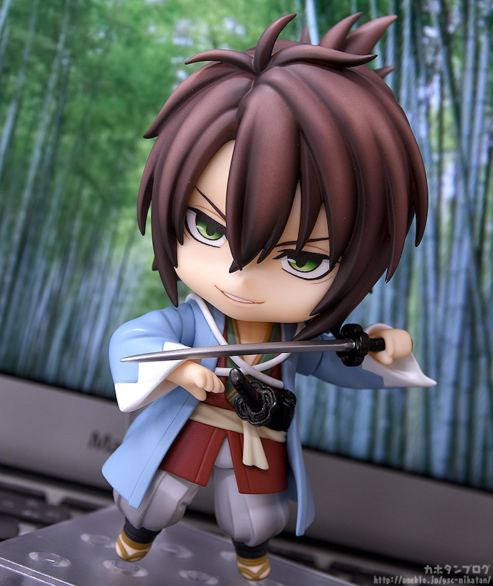 Hakuouki - Okita Souji - Nendoroid (#1355) (Orange Rouge) photo 4