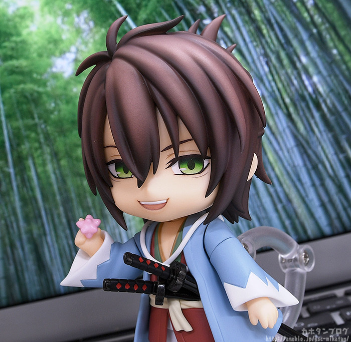 Hakuouki - Okita Souji - Nendoroid (#1355) (Orange Rouge) photo 7