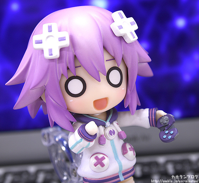 Choujigen Game Neptune: Hi☆Light - Neptune - Nendoroid  (#378-b) - 10th Anniversary Ver. (Frontier Works)