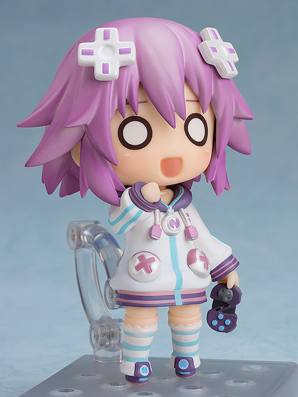 Choujigen Game Neptune: Hi☆Light - Neptune - Nendoroid (#378-b) - 10th Anniversary Ver. (Frontier Works) photo 2