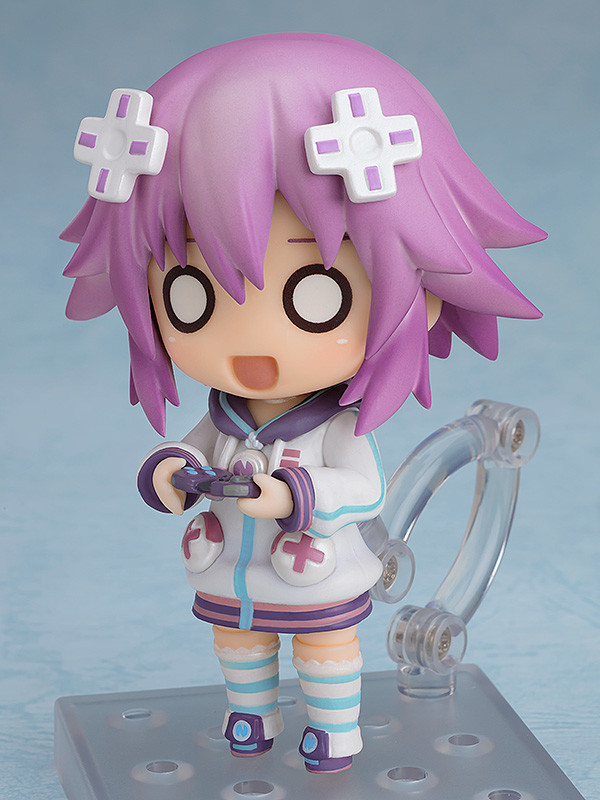 Choujigen Game Neptune: Hi☆Light - Neptune - Nendoroid (#378-b) - 10th Anniversary Ver. (Frontier Works) photo 3