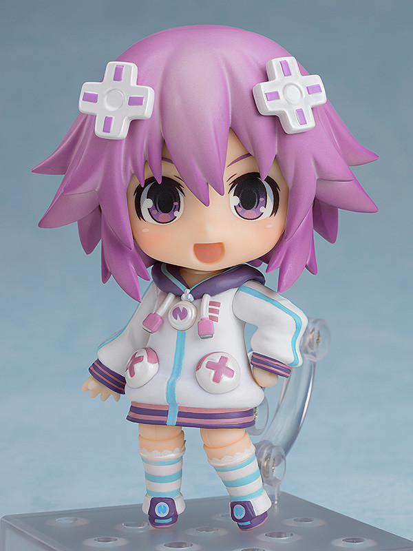 Choujigen Game Neptune: Hi☆Light - Neptune - Nendoroid (#378-b) - 10th Anniversary Ver. (Frontier Works) photo 4