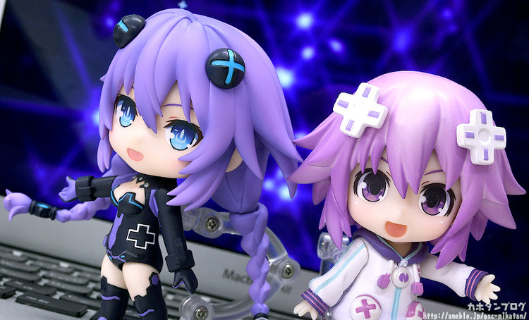 Choujigen Game Neptune: Hi☆Light - Neptune - Nendoroid (#378-b) - 10th Anniversary Ver. (Frontier Works) photo 6