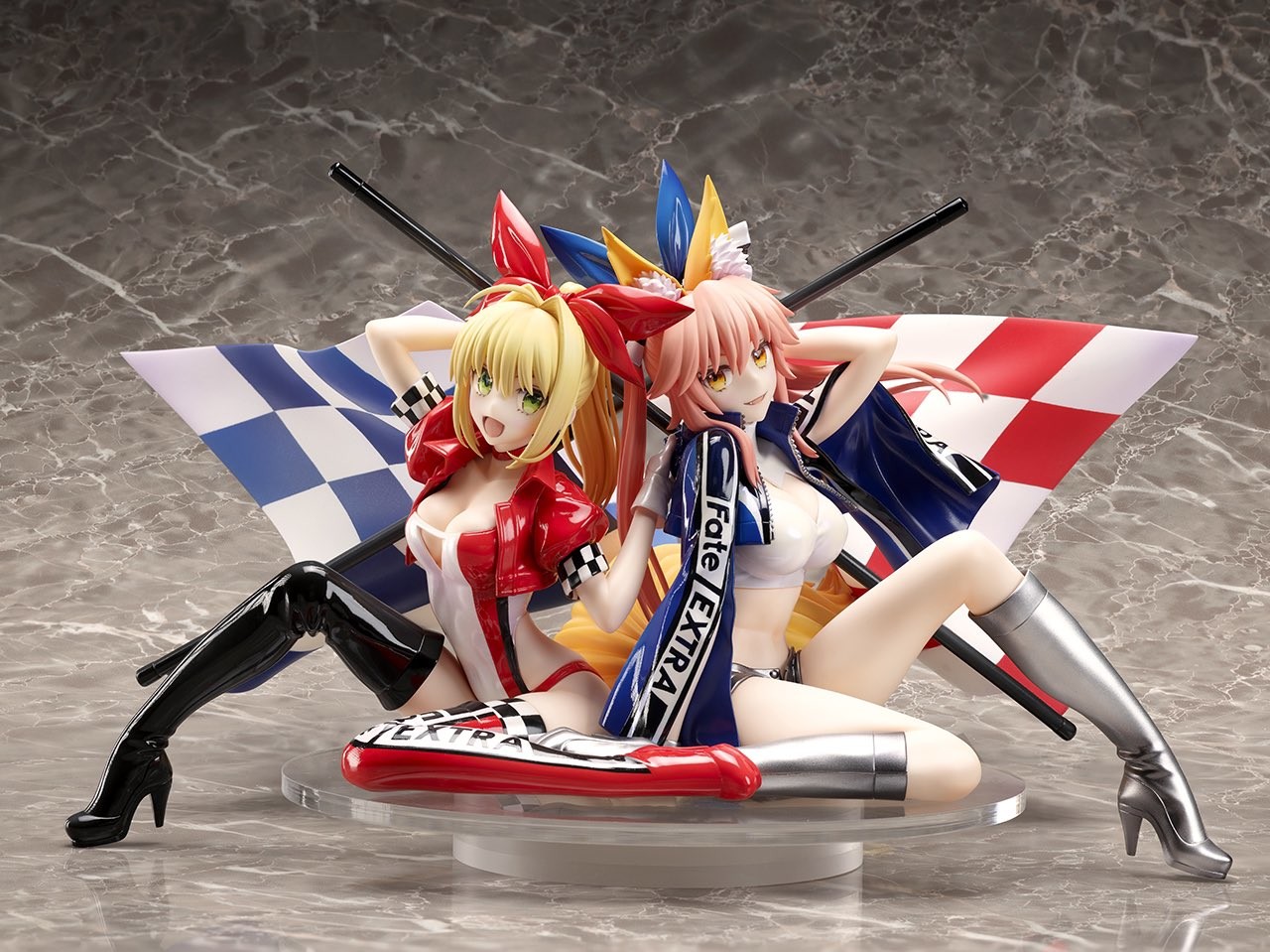 Type-Moon Racing - Nero Claudius - Tamamo no Mae - 1/7 - Type-Moon Racing ver. (Plusone, Stronger)