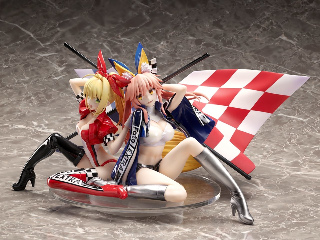 Type-Moon Racing - Nero Claudius - Tamamo no Mae - 1/7 - Type-Moon Racing ver. (Plusone, Stronger) photo 2
