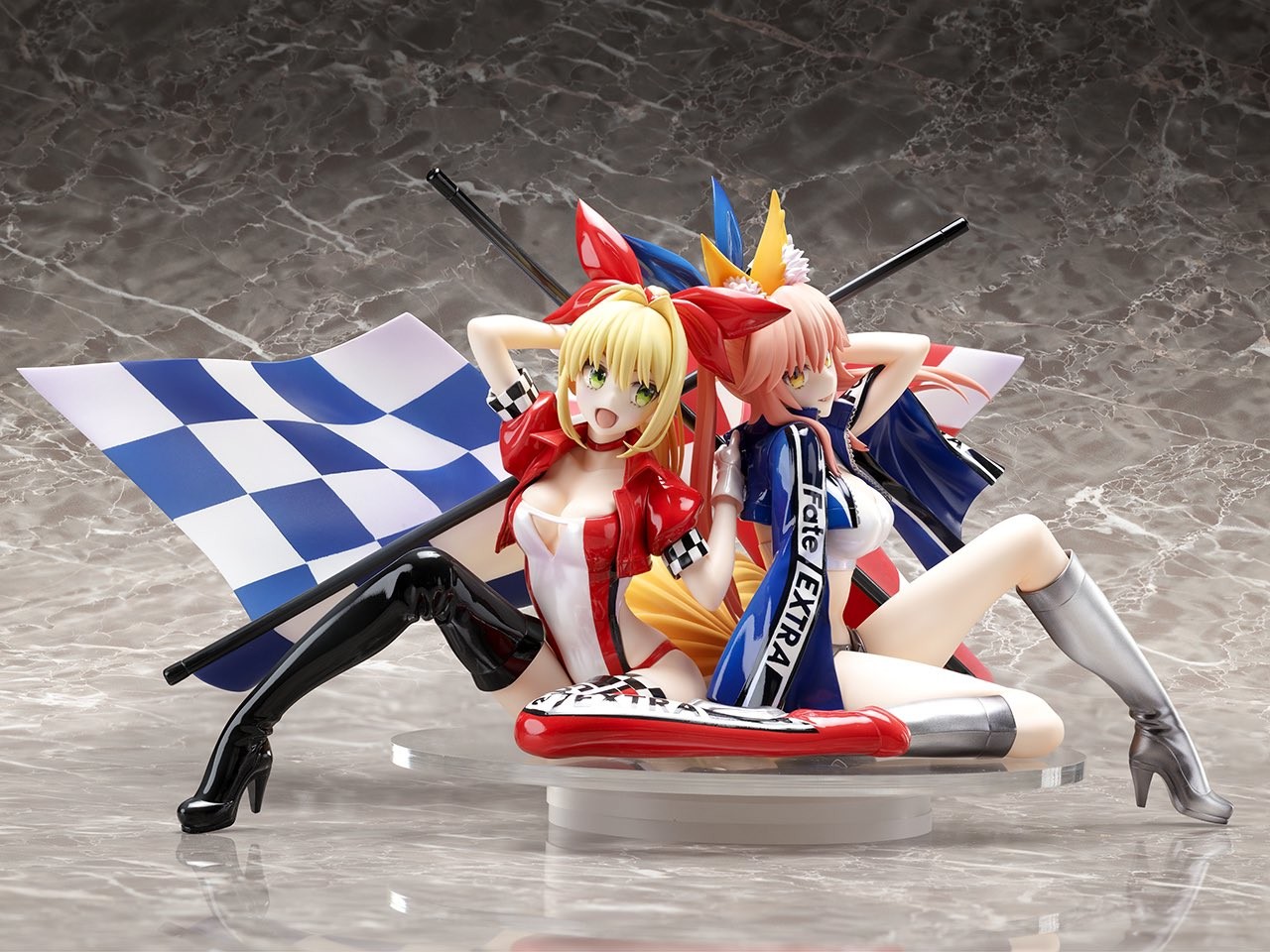 Type-Moon Racing - Nero Claudius - Tamamo no Mae - 1/7 - Type-Moon Racing ver. (Plusone, Stronger) photo 3