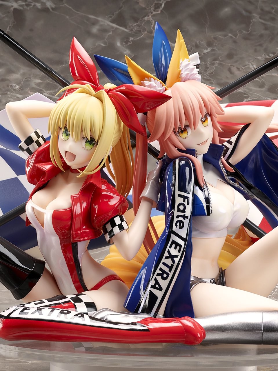 Type-Moon Racing - Nero Claudius - Tamamo no Mae - 1/7 - Type-Moon Racing ver. (Plusone, Stronger) photo 4