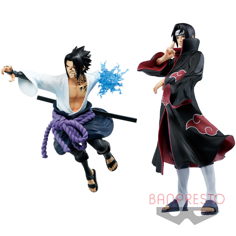 Naruto Shippuuden - Uchiha Sasuke - Vibration Stars (Bandai Spirits) photo 2