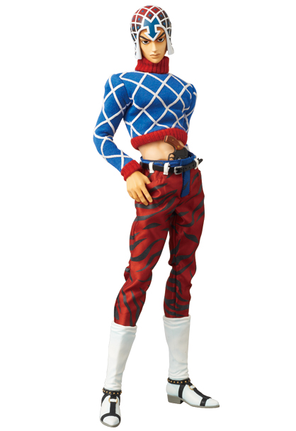 Jojo no Kimyou na Bouken - Ougon no Kaze - Guido Mista - Sex Pistols - Real Action Heroes  (#547) - 1/6 (Medicom Toy) photo 2
