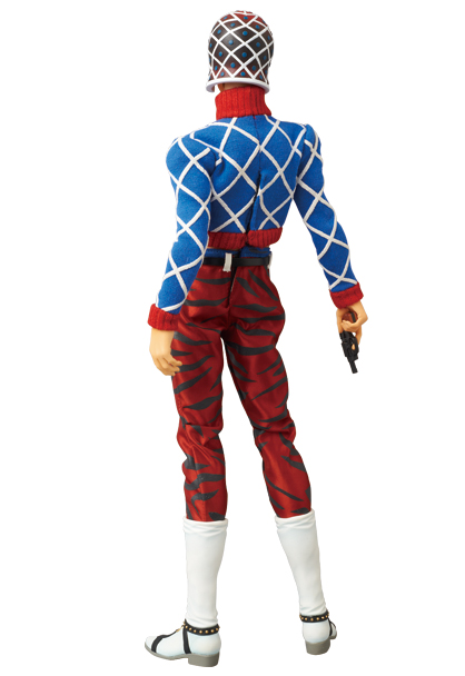 Jojo no Kimyou na Bouken - Ougon no Kaze - Guido Mista - Sex Pistols - Real Action Heroes  (#547) - 1/6 (Medicom Toy) photo 5