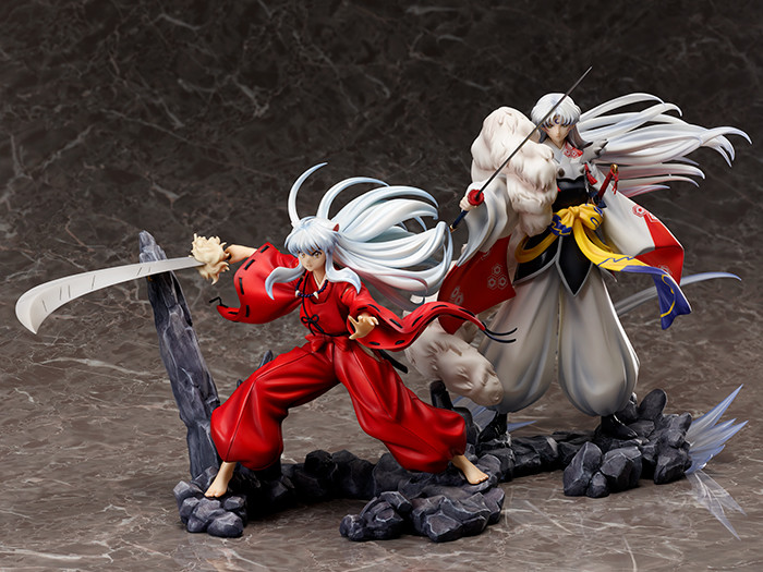 Sengoku Otogizoushi: InuYasha - Sesshoumaru - 1/7 (Hobby Max)