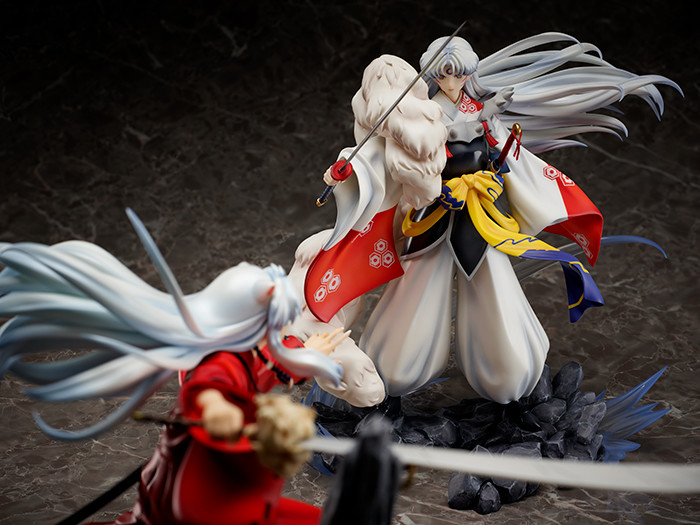 Sengoku Otogizoushi: InuYasha - Sesshoumaru - 1/7 (Hobby Max) photo 2