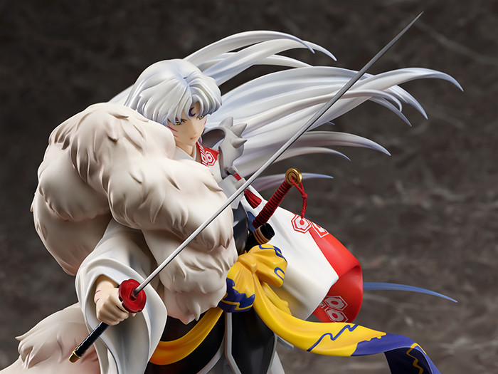 Sengoku Otogizoushi: InuYasha - Sesshoumaru - 1/7 (Hobby Max) photo 3