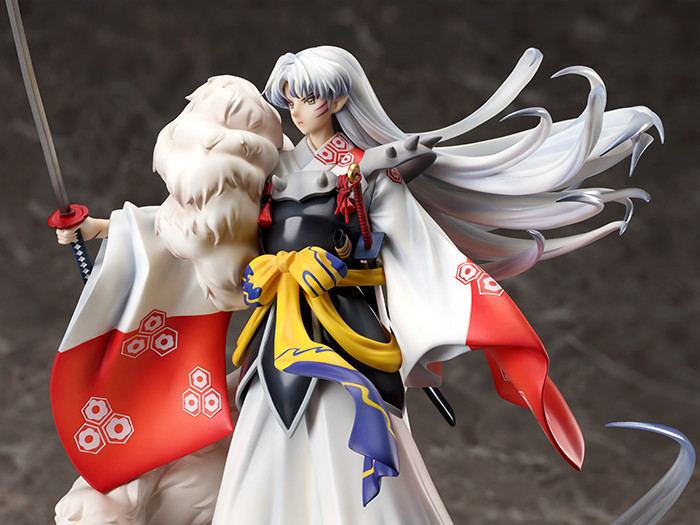 Sengoku Otogizoushi: InuYasha - Sesshoumaru - 1/7 (Hobby Max) photo 4