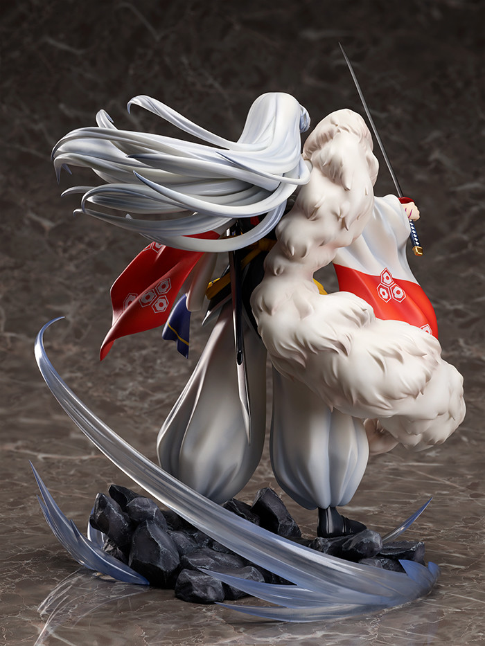 Sengoku Otogizoushi: InuYasha - Sesshoumaru - 1/7 (Hobby Max) photo 5
