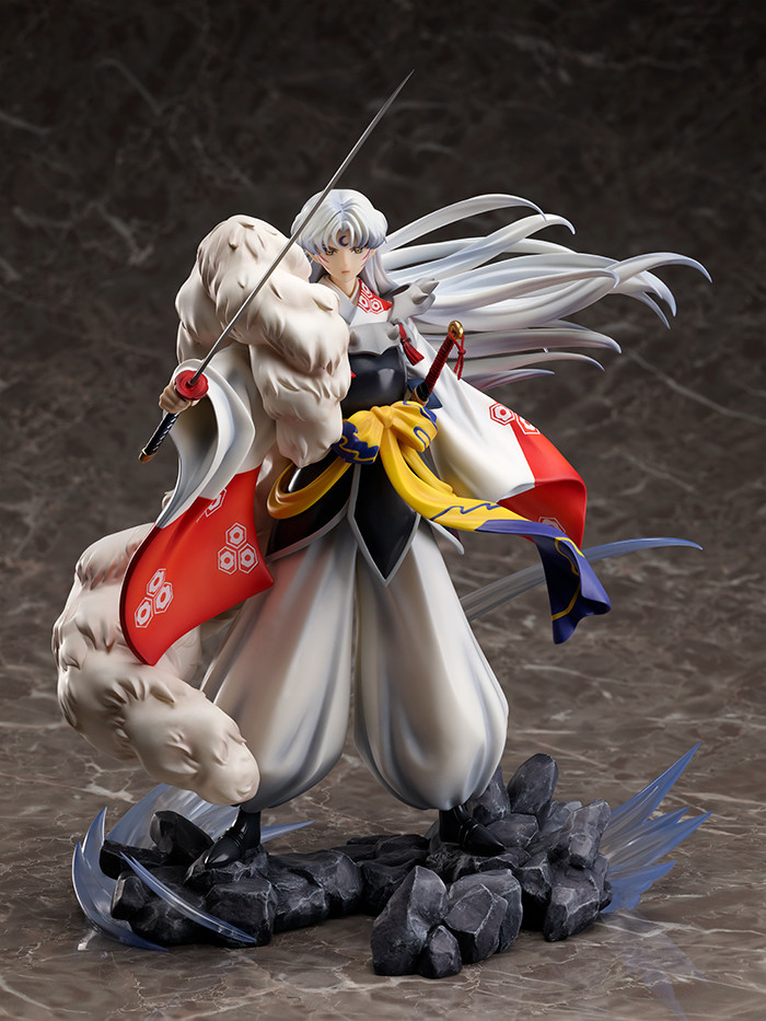 Sengoku Otogizoushi: InuYasha - Sesshoumaru - 1/7 (Hobby Max) photo 6
