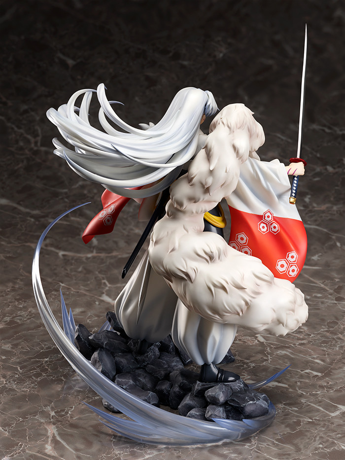Sengoku Otogizoushi: InuYasha - Sesshoumaru - 1/7 (Hobby Max) photo 7
